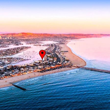 Surf Casita - Luxury Beach Home - Steps To Ocean & Walk To Everything Newport Beach Exteriör bild
