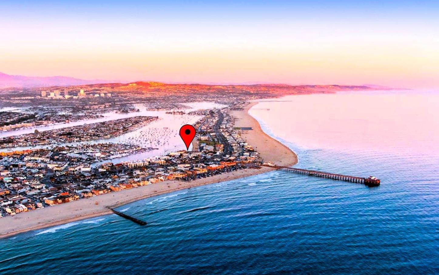 Surf Casita - Luxury Beach Home - Steps To Ocean & Walk To Everything Newport Beach Exteriör bild