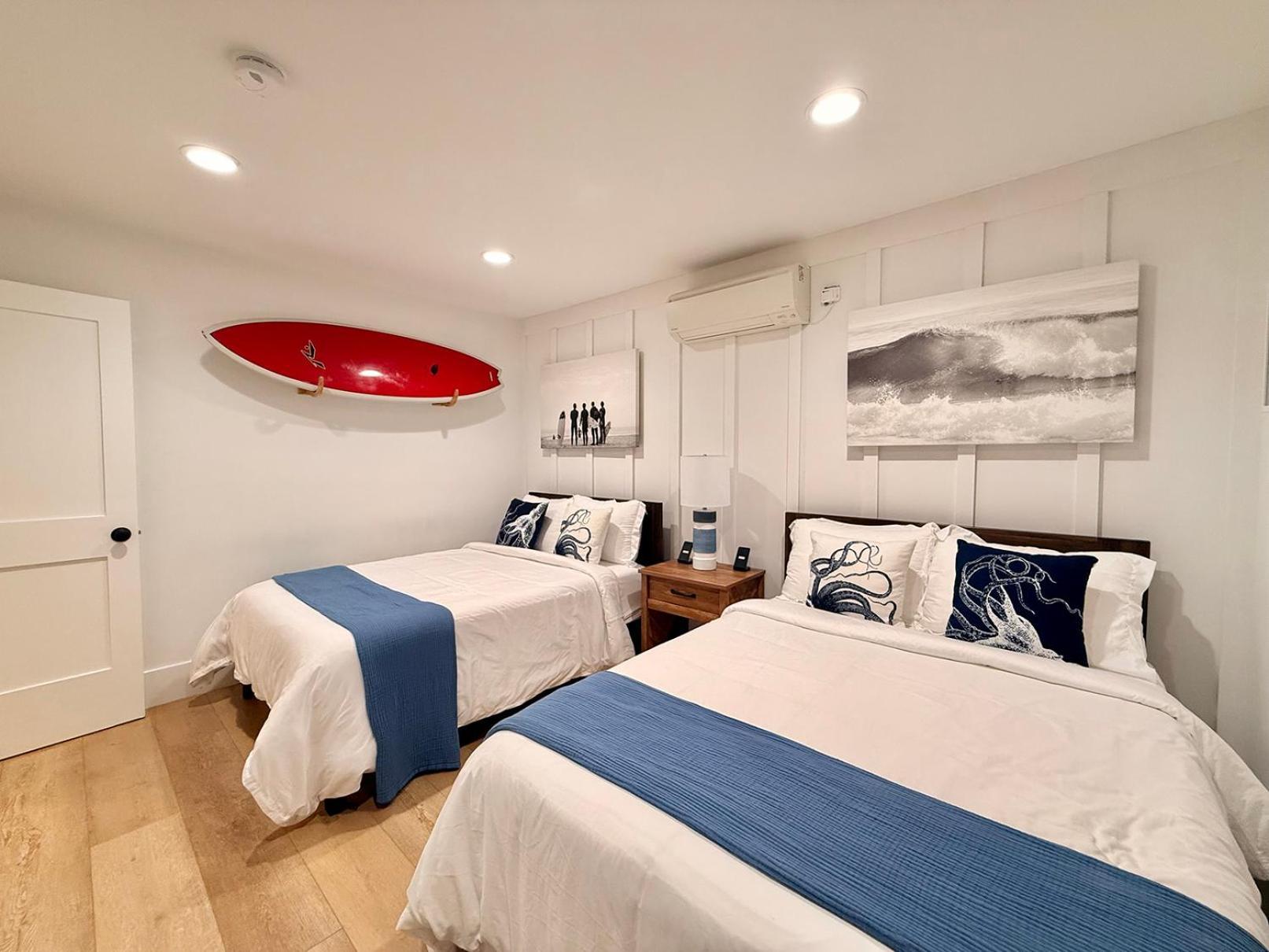 Surf Casita - Luxury Beach Home - Steps To Ocean & Walk To Everything Newport Beach Exteriör bild